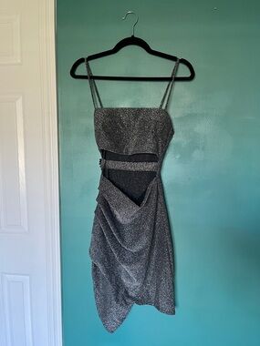 green emerald velvet dress Emma Sequin Mini Dress Lilac L